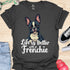Life is better with a frenchie - V6 - Elegant Graphic T-Shirt